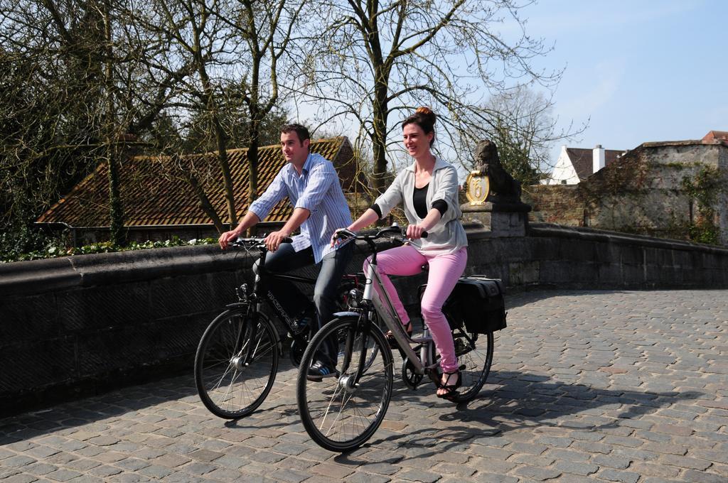 B&B Val Des Roses Bruges Exterior photo